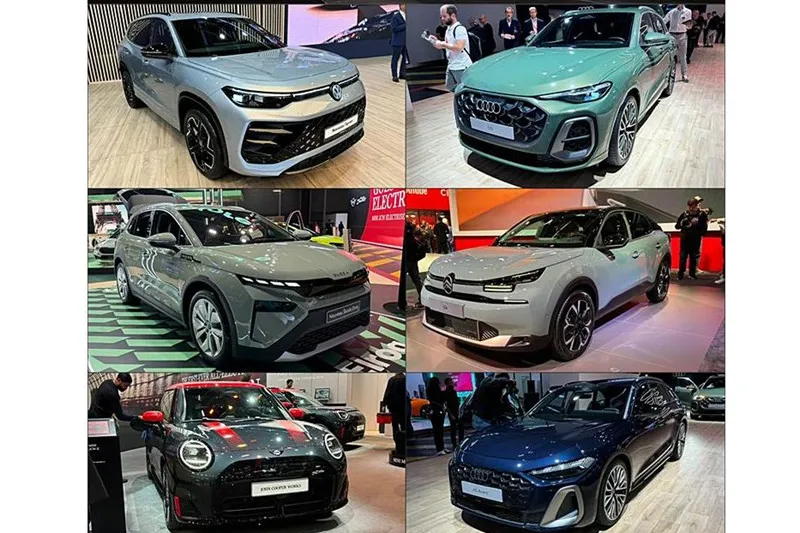 Audi Q5 baharu dan kereta baharu lain di Pameran Motor Paris 2024