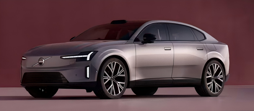 Volvo ES90 Imej Rasmi Bocor: Julat 700km, Arkitek 800V, Dilengkapi dengan LiDAR, Debut pada 5 Mac