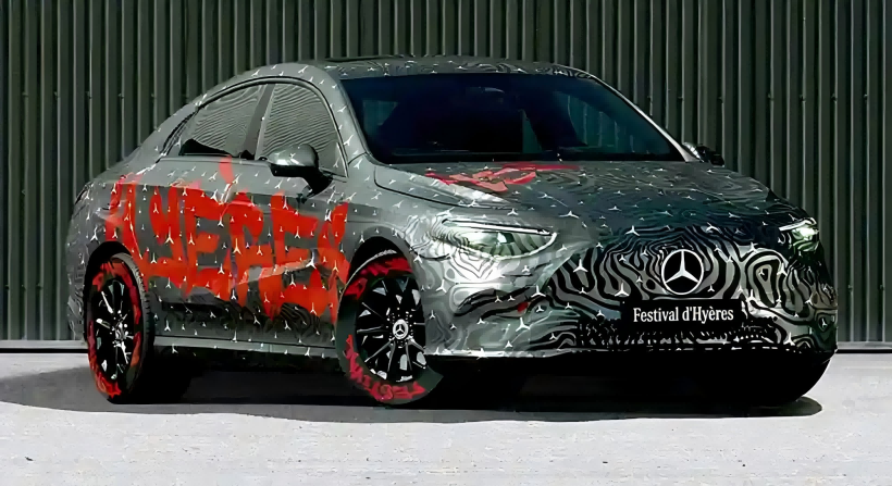 Mercedes CLA baru debut 13 Mac, menawarkan versi elektrik, hibrid pada MMA