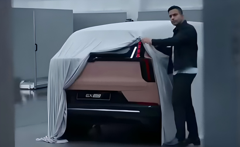 Volvo Ex60 Electric SUV di platform SPA3 EV, ditetapkan untuk pelepasan 2026