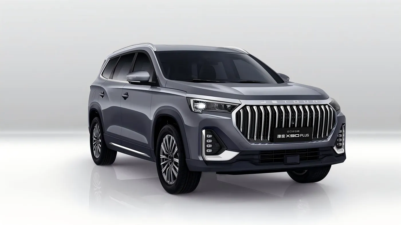 2025 Jetour X90 Plus dilancarkan pada harga permulaan 116,900 yuan, yang menampilkan lebih daripada 20 peningkatan kualiti.