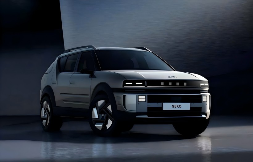 Imej rasmi Hyundai Nexo FCEV yang baru dibebaskan, yang menampilkan kuasa sel bahan api hidrogen dan peningkatan jarak memandu.