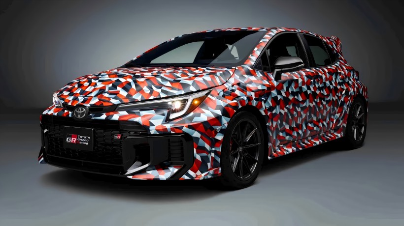 Prototaip versi prestasi tinggi GRMN? Imej penggoda rasmi versi baru GR Corolla Dikeluarkan, yang akan diumumkan pada 13 April