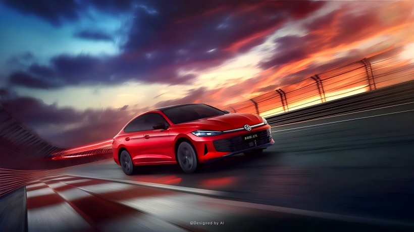 Suasana sukan yang lebih kuat: Lebih banyak penampilan Volkswagen Lingdu L GTS yang baru dilengkapi dengan enjin 2.0T