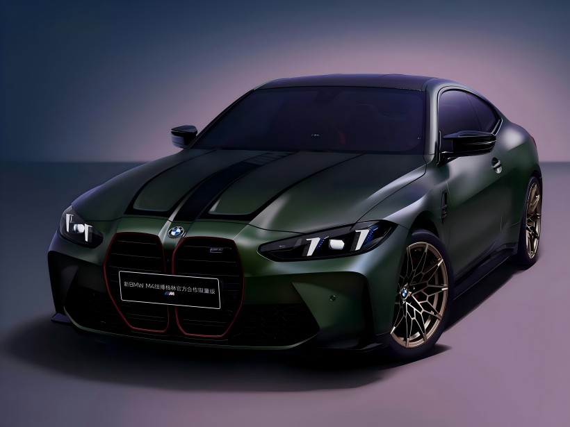 Debut di Shanghai Auto Show / terhad kepada 53 unit! Imej penggoda rasmi BMW M4 Nürburgring Official Collaboration Limited Edition