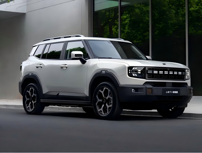 Imej rasmi versi pemacu empat roda Jiexun Shanhai T1: premiering di Shanghai Auto Show / dilancarkan pada bulan Mei, CLTC Pure Electric Range seluas 220km