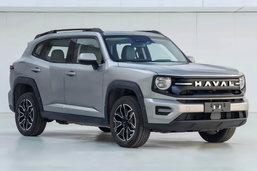 Reka Bentuk Wajah Depan Baru: Imej Aplikasi Versi Hi4 Hi4 Generasi Haval Dog baru