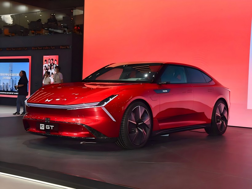 Coupe Electric Pure Saiz Pertengahan, model kedua GT dari Honda's Brand Ye, akan membuat debut globalnya di Shanghai Auto Show!