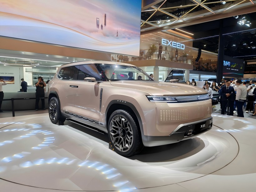 2025 Shanghai Auto Show: Starway Tianji Concept Car Diumumkan, diposisikan sebagai SUV Leisure 6 - tempat duduk besar