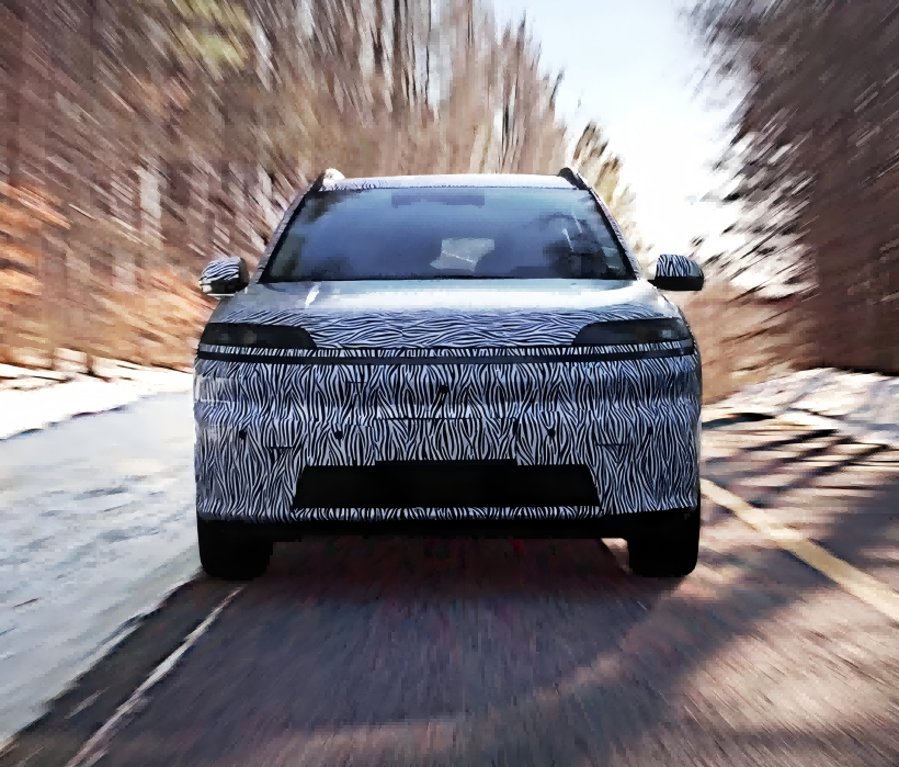 Elexio Beijing Hyundai akan membuat debutnya pada 7 Mei dan diletakkan sebagai SUV elektrik yang tulen.