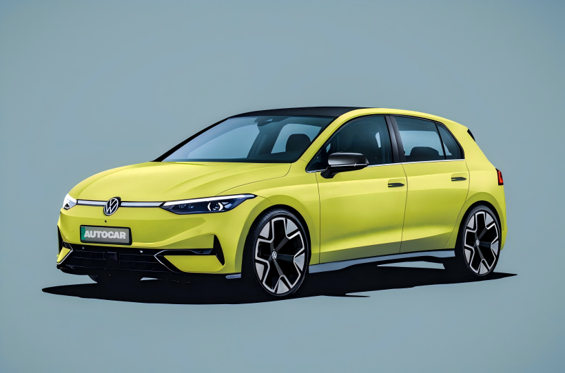 Pelan produk baru Volkswagen terdedah: All - Golf Baru mungkin dinamakan semula sebagai ID.Golf dan boleh dilancarkan seawal tahun 2028