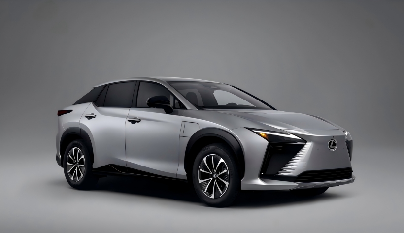 Imej rasmi Lexus RZ baru; SUV MID - SIZED - SUV Elektrik