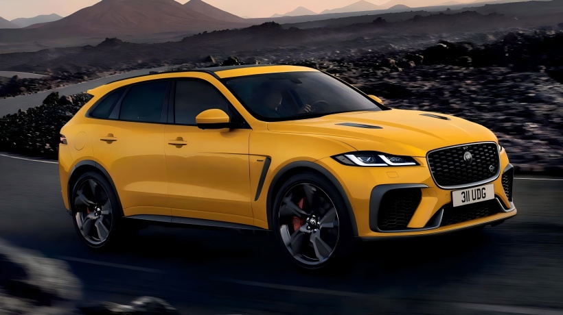 5.0L Supercharged V8 Engine-Permata yang jarang berlaku untuk menghargai Jaguar F-PACE SVR 575 edisi akhir edisi rasmi yang dikeluarkan