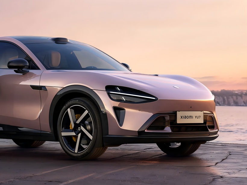 Xiaomi Yu7 menetapkan carta jualan terbakar
