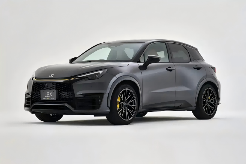 Prestasi Hot Hatch / Terhad kepada 100 unit: Imej Rasmi Lexus LBX Morizo ​​RR Edisi Asal