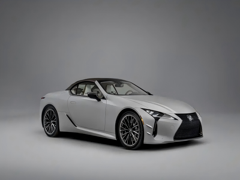 Baru 2026 Lexus LC500 Convertible Dilancarkan: Edisi Siri Inspirasi dengan kuasa V8