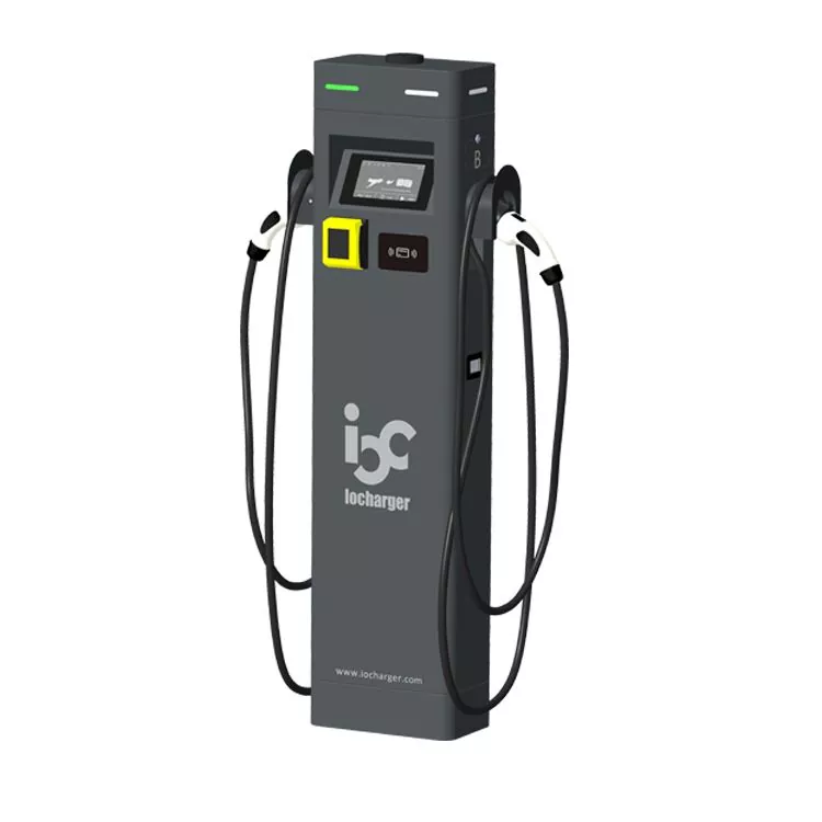 OCPP Plug and Charge Public EV Charger Menyokong Pembayaran Kad Kredit dengan Terminal POS